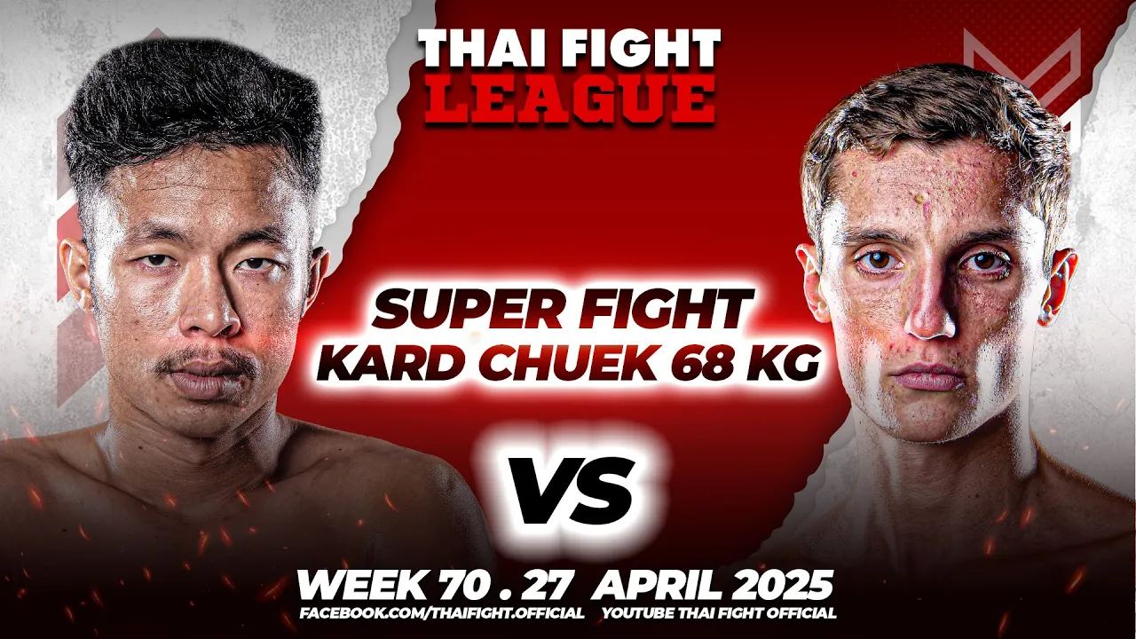 เพชรนรินทร์ หนุ่มธรณ์เทพ VS ทอม พอดวิน | THAI FIGHT LEAGUE #70 | ไทยไฟท์ลีก #70 background
