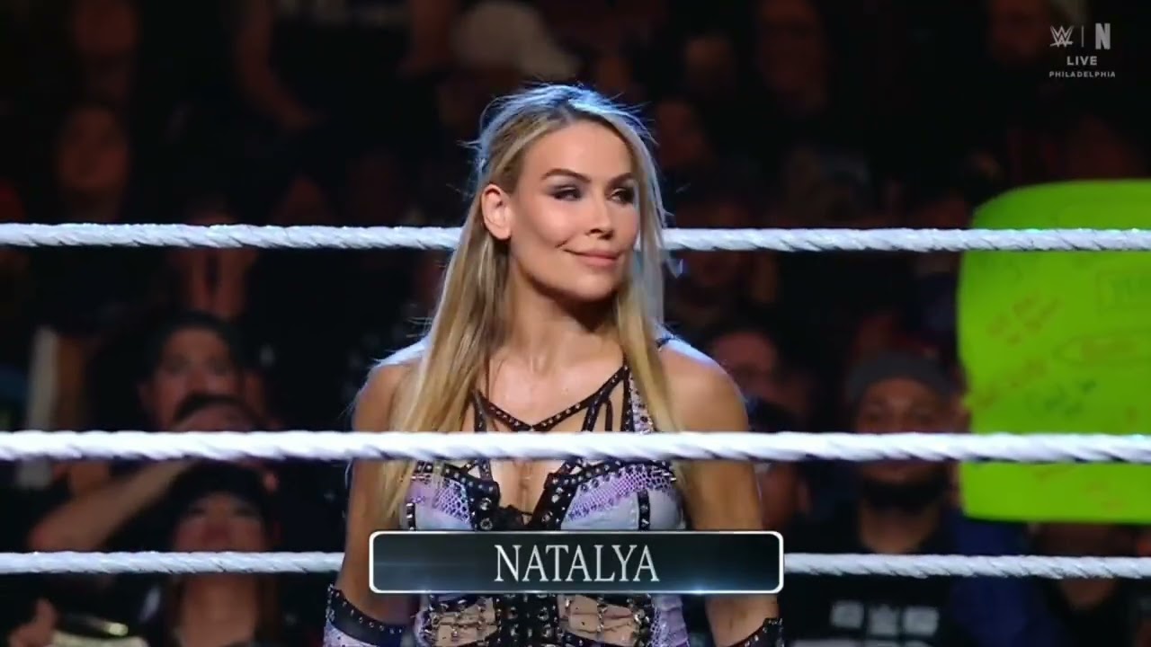 WWE RAW BECKY LYNCH VS NATALYA 08/18/25