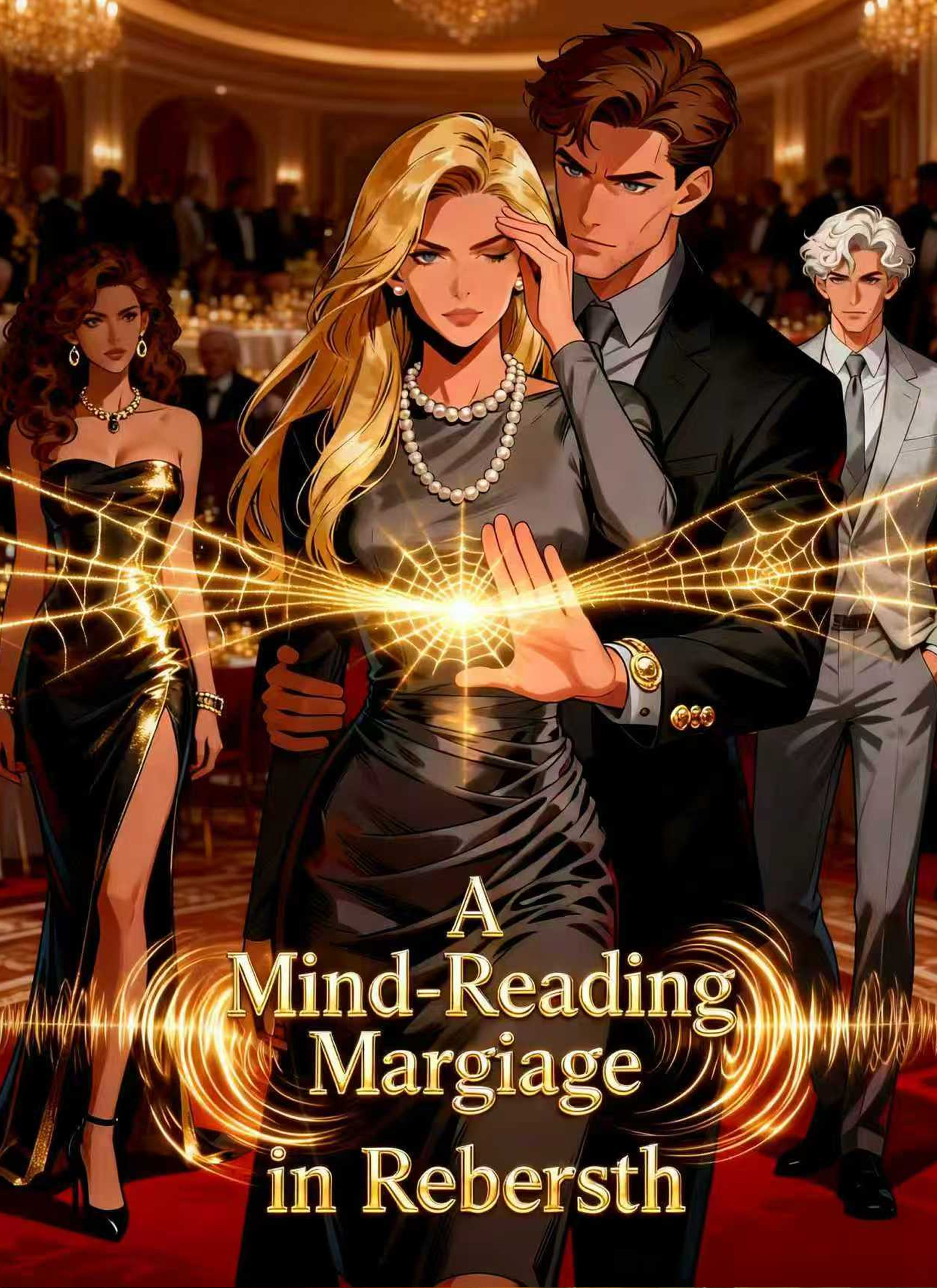 A Mind-Reading Marriage in Rebirth poster