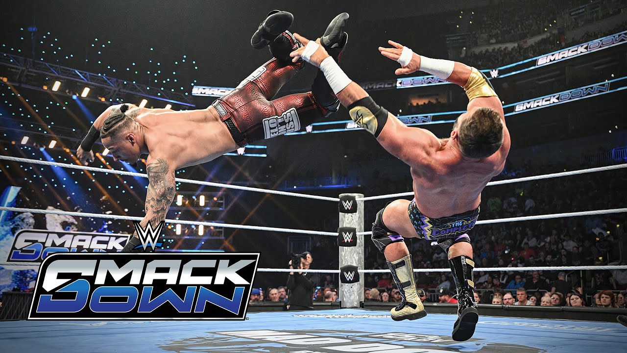 كارميلو هايس ضد مات كاردونا - سماكداون ٢٧ فبراير ٢٠٢٦