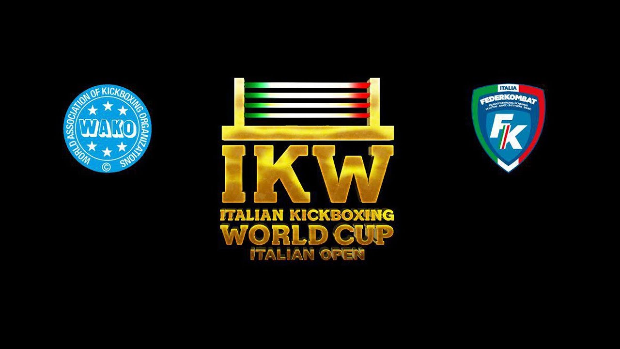 Tatami 11 Sunday Italian Kickboxing World Cup 2024 background