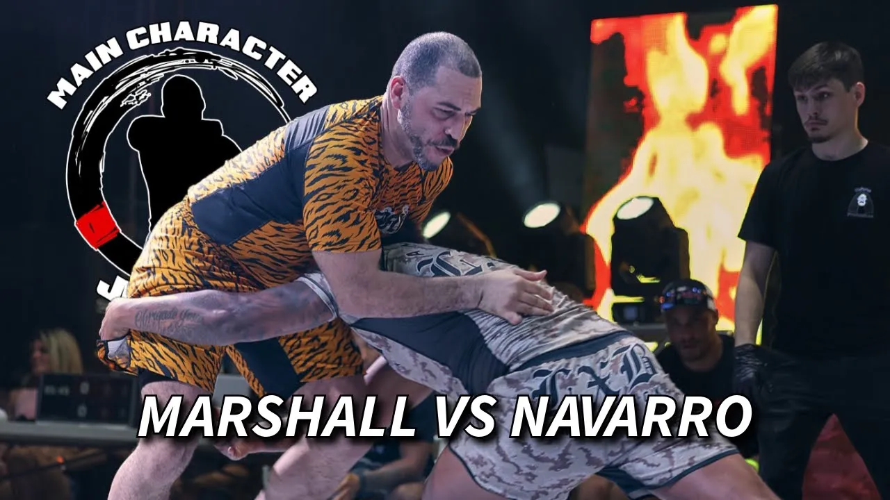 FULL MATCH: Marco Marshall VS Louie Navarro: MCJJ4 background