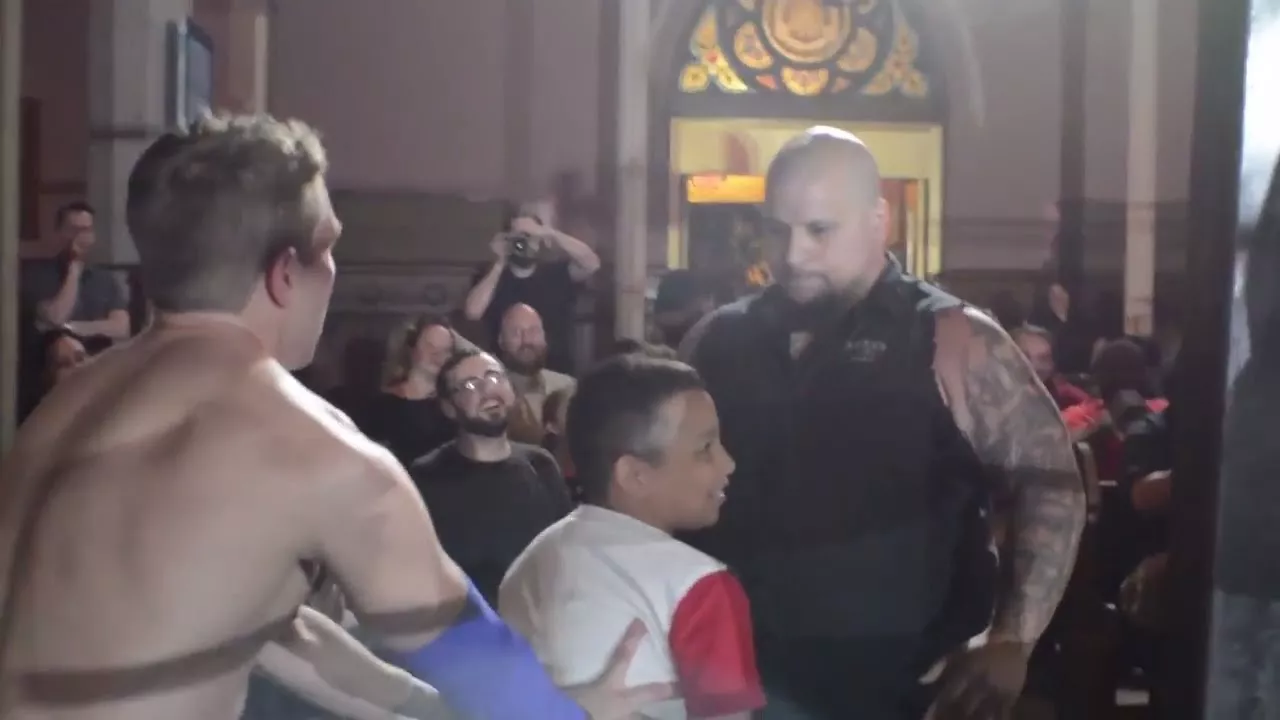Capitol Wrestling Episode 14 background