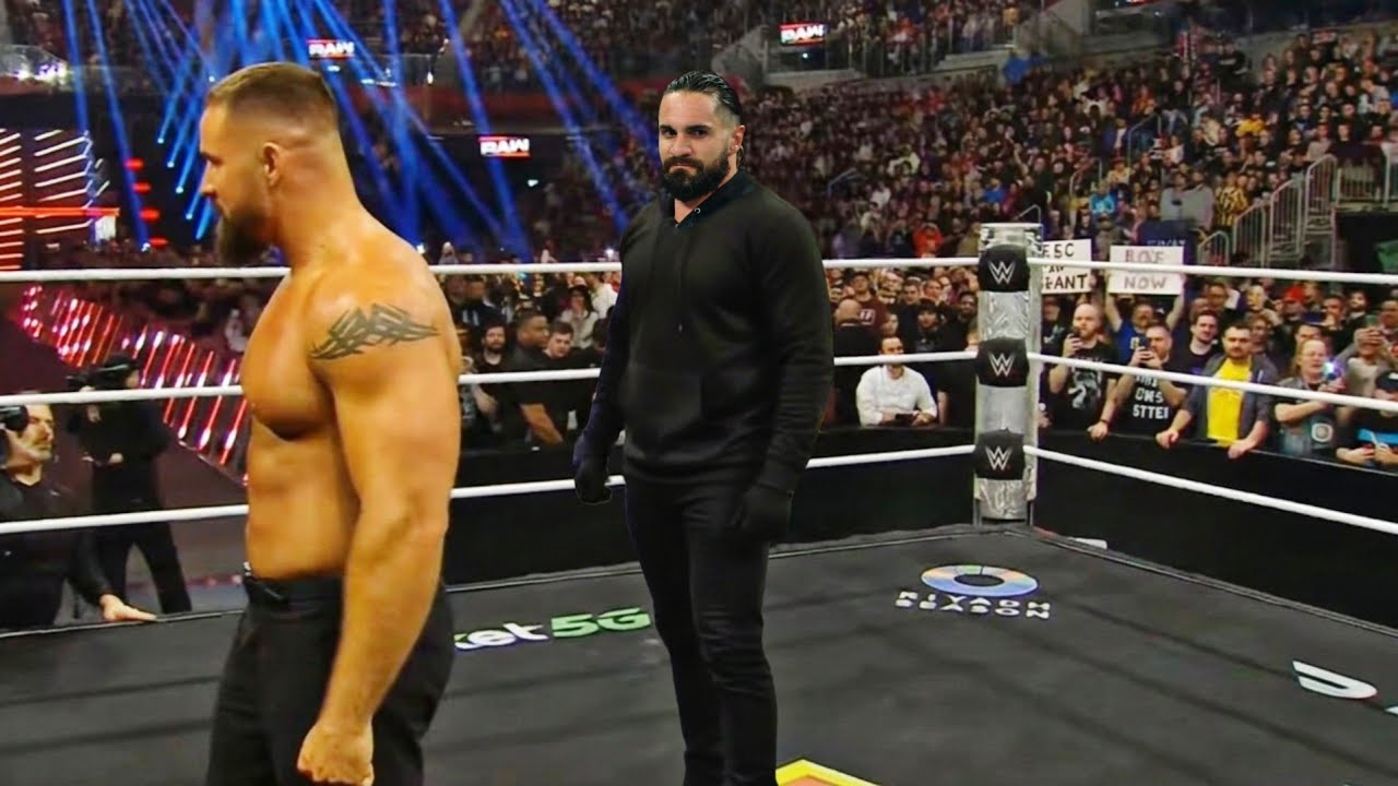 Bron Breakker Brutal Attack Seth Rollins & Take Paul Heyman Revenge WWE Raw 9 March 2026 Highlights