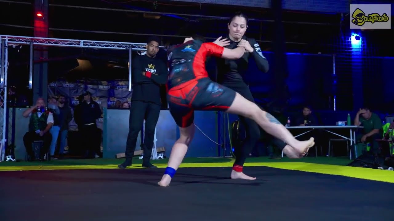 Charmaine Alford v Katalin Aranyi | Fight Night, Cardiff | Adult Female Super Fight background