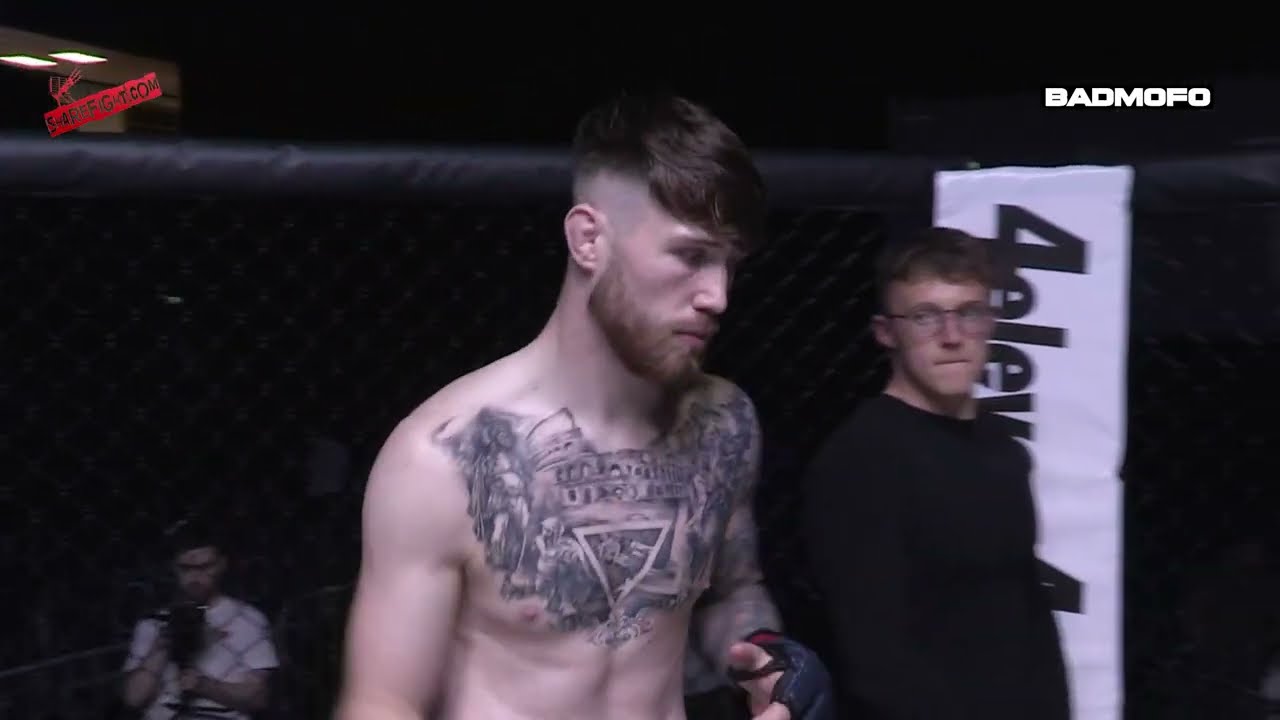 BMF 3 | Tom Mullen vs Marcin Zembala | Pro MMA background