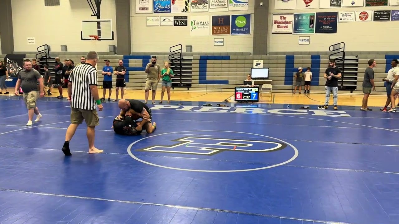 Iron Forged Brazilian (BJJ) Jiu-jitsu Tournament Match 14 (please watch and review) backdrop