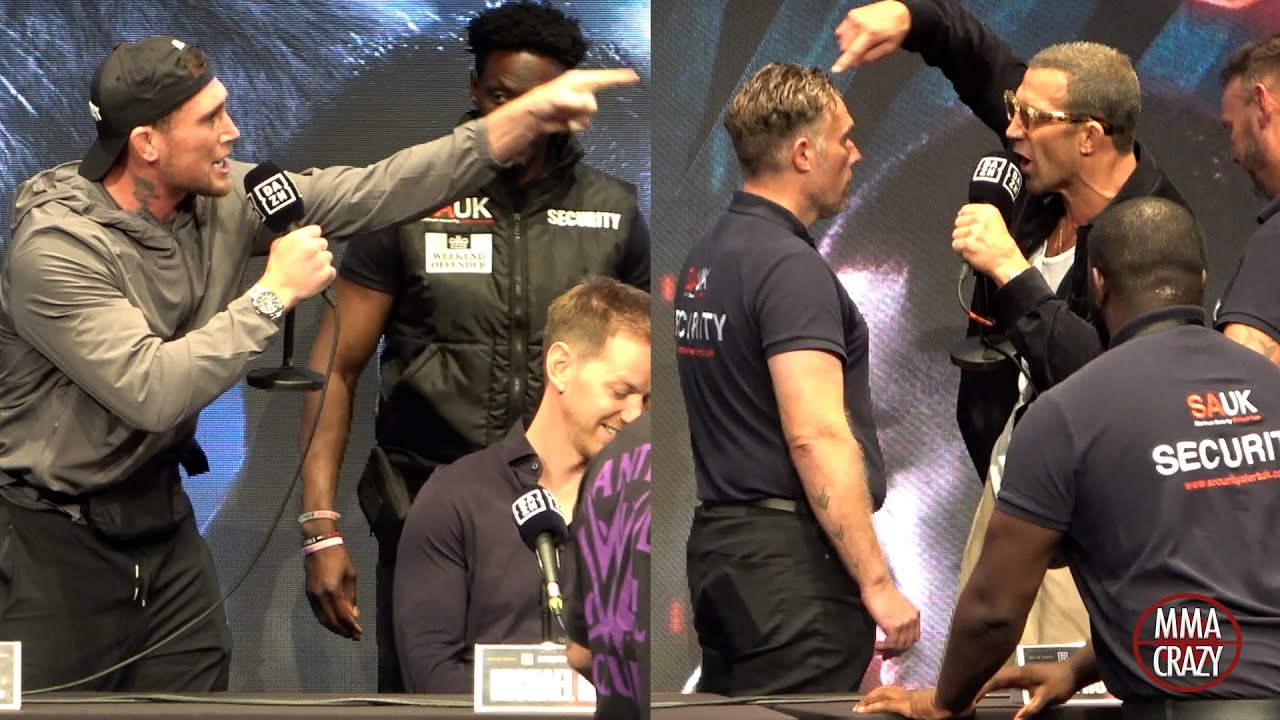 Darren Till vs. Luke Rockhold Press Conference Highlights for Misfits 22