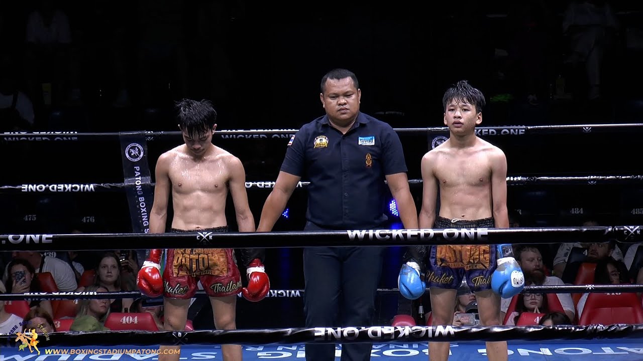 RAKYOM (NICK CAMERAMAN) VS LERDCHAY (KOR.JAROENSAK)