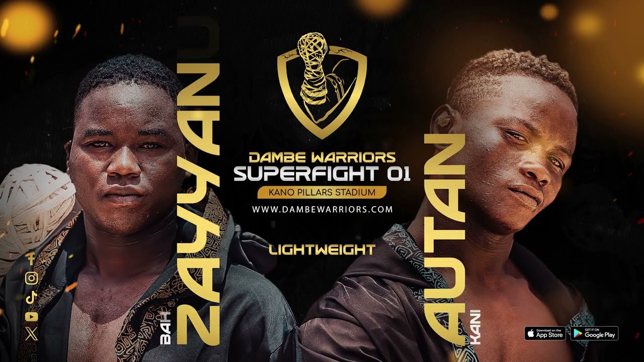 SUPERFIGHT 01 - FREE LIGHTWEIGHT ROUND - BAHAGON ZAYAANU VS AUTAN ALI KANIN BELLO