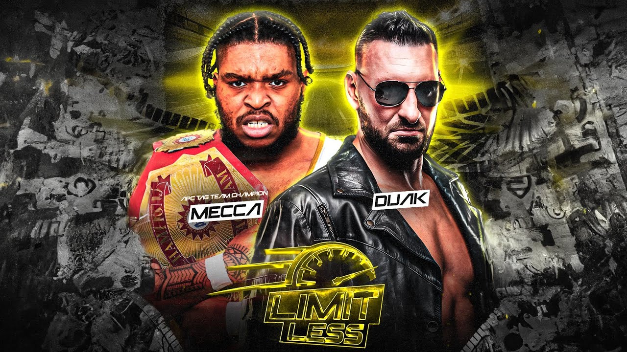 Mecca vs Donovan Dijak / APC CATCH / FULL MATCH #Limitless #Holy