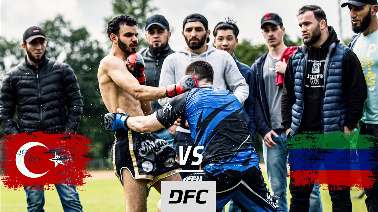 JUDOKA vs THAIBOXER | MMA Streetfight | Defend FC background
