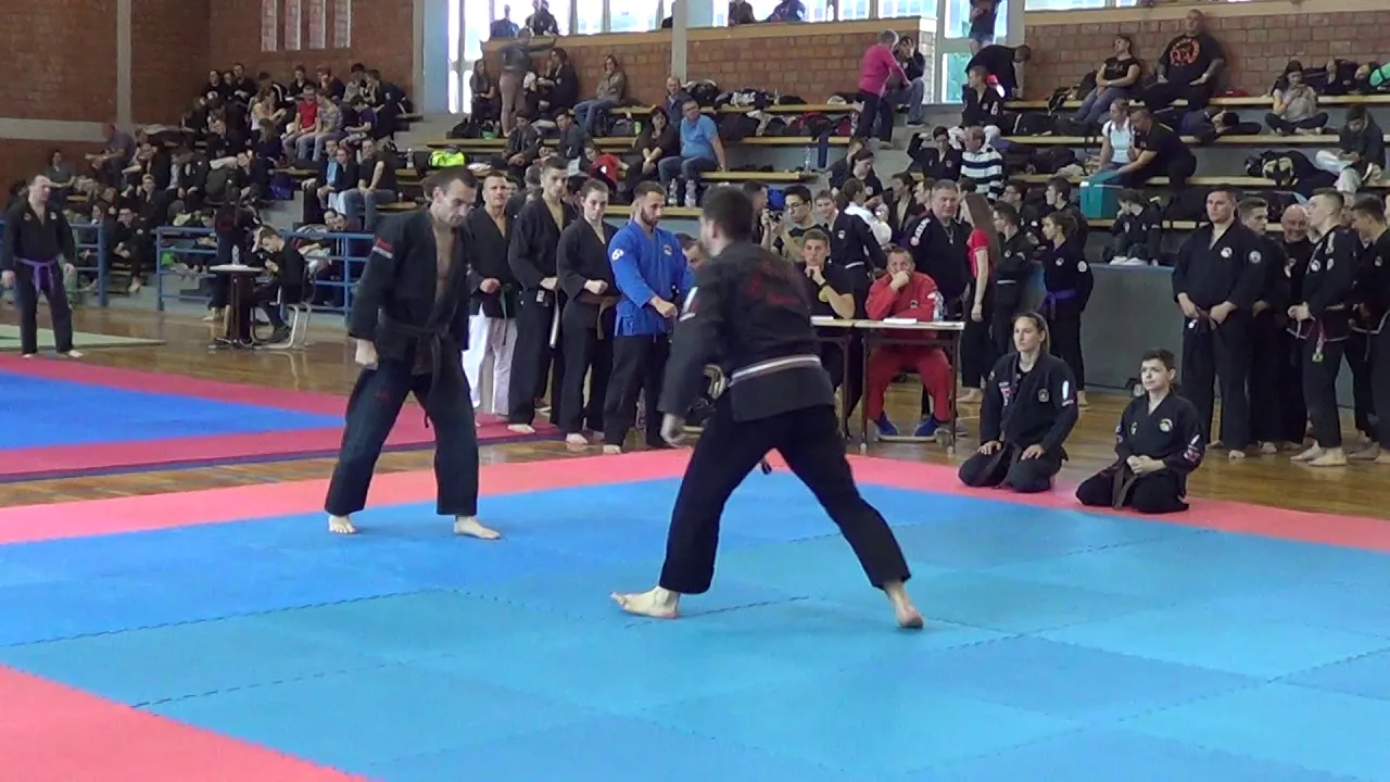 ZBK Kempo OB 2019. Mayer Márton, önvédelem backdrop