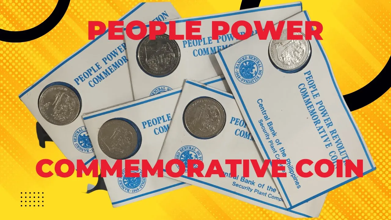 1986 People Power Commemorative Coin Product Reveal