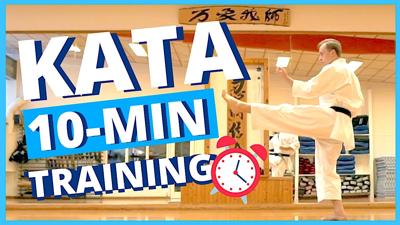 10-MIN KARATE WORKOUT FOR KATA (FOLLOW ALONG!) backdrop