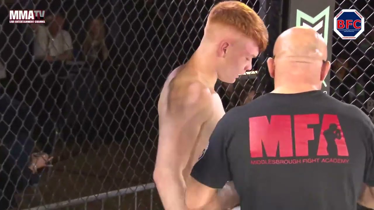 BFC5 F13 Tyler Jones Vs Esa Nasir background