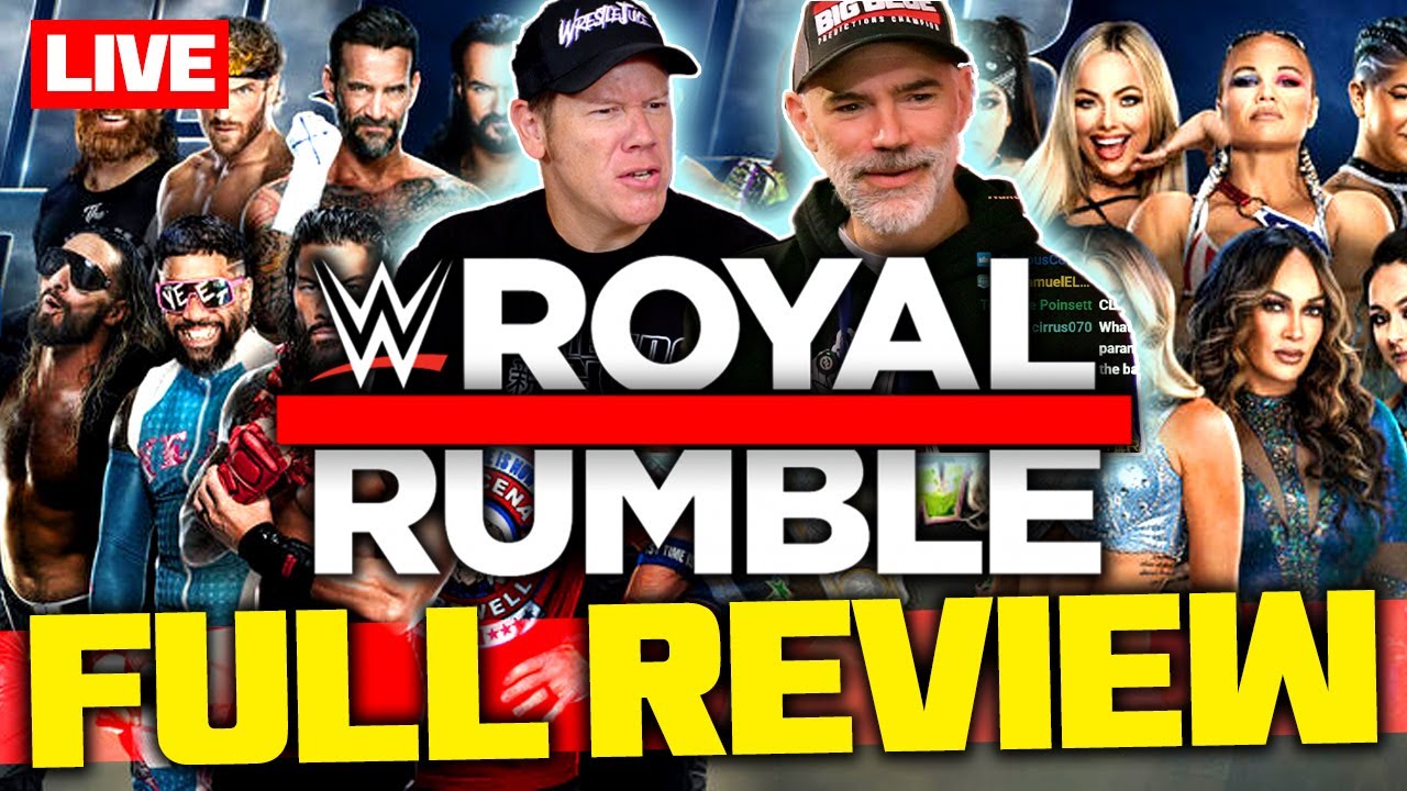 WWE Royal Rumble 2025 Full Show Results & Review