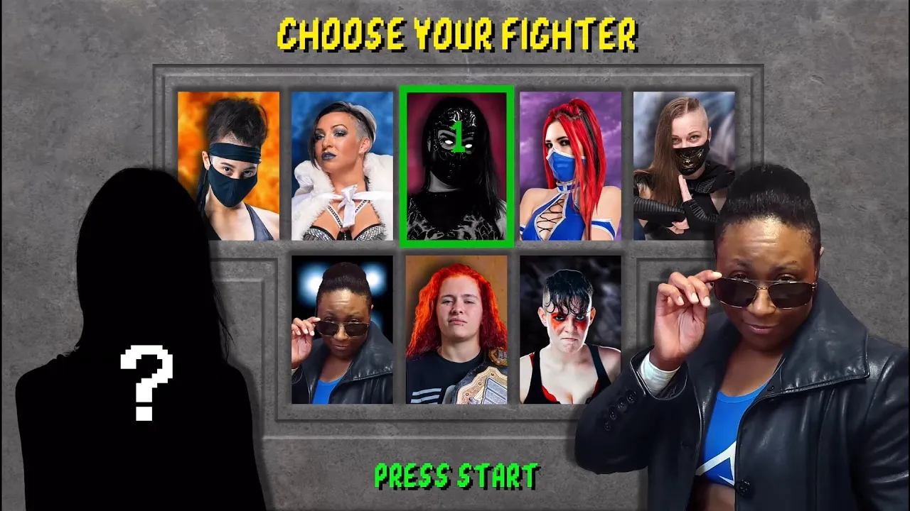 [Full Match] CFU Presents: FATAL KOMBAT (Women's Wrestling, Mortal Kombat)