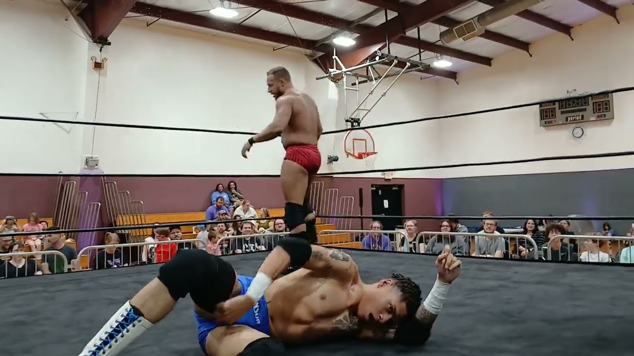 The Wild Heart EJ Swanson vs Johnny Machismo at Windy City Pro Wrestling 