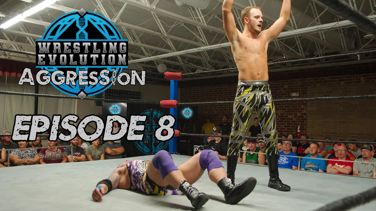 Wrestling Evolution Aggression Episode 8 background