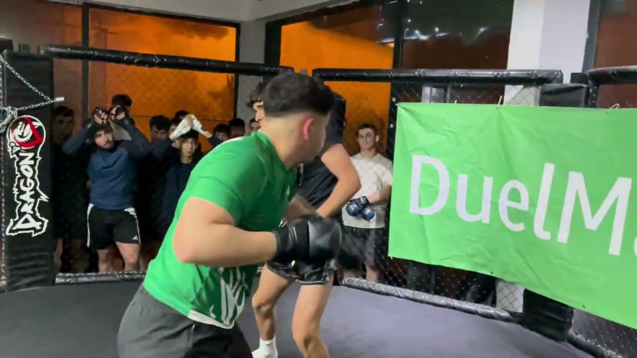 Muay Thai Athletes MMA Match | Young Men Competitive MMA Match