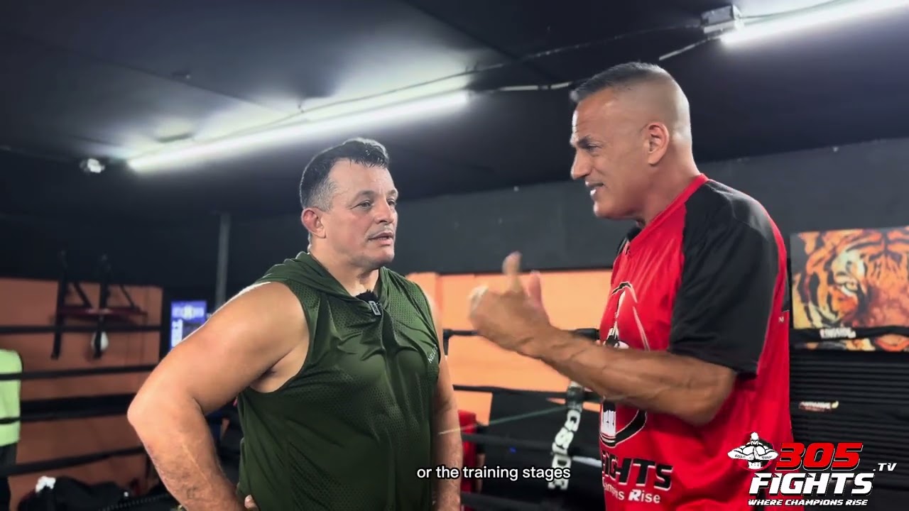 Interview with Manny del Rio