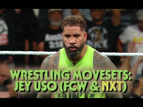 Wrestling Movesets - Jey Uso (FCW & NXT)