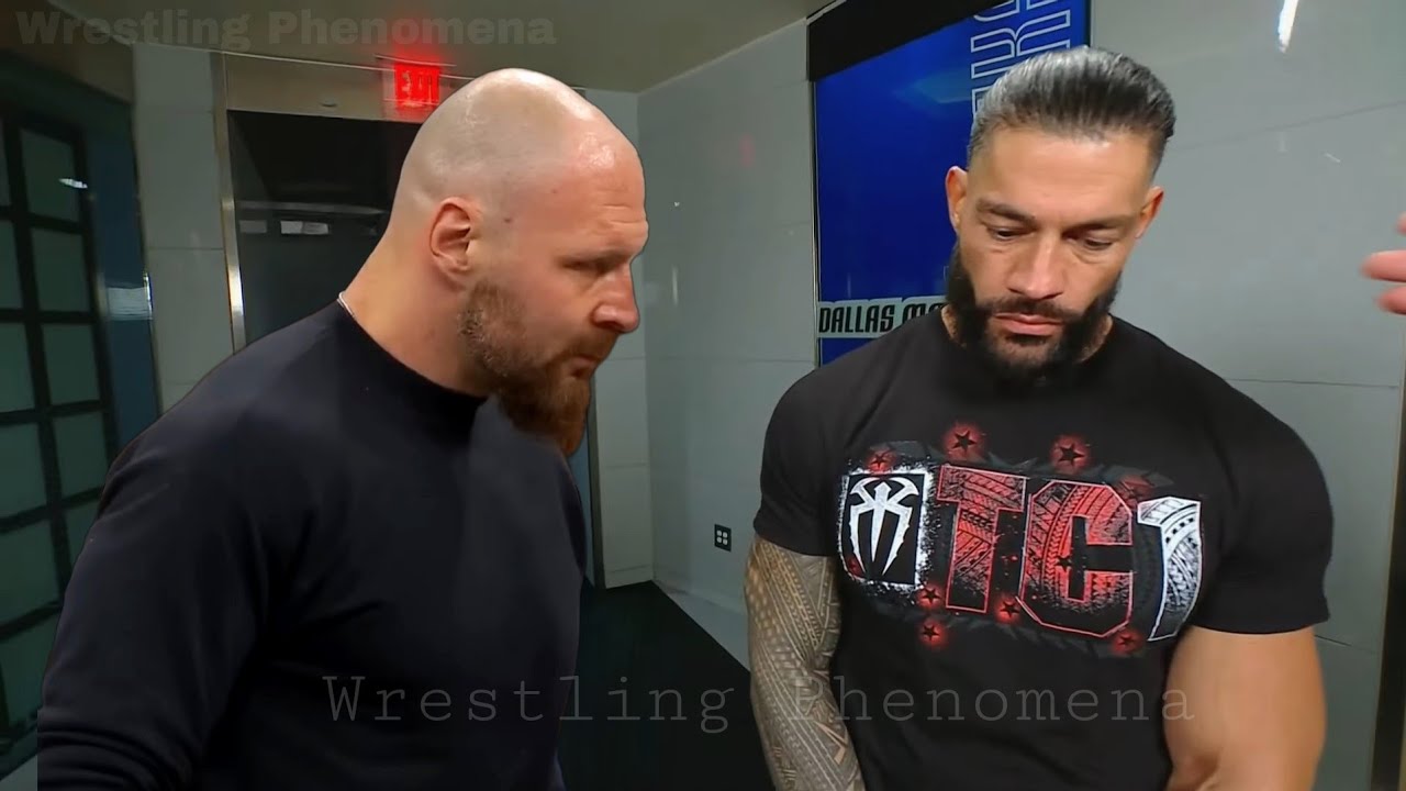 Masked Man Dean Ambrose Attack Roman Reigns After Identity Reveal WWE Raw 2025 Highlights Jon Moxley