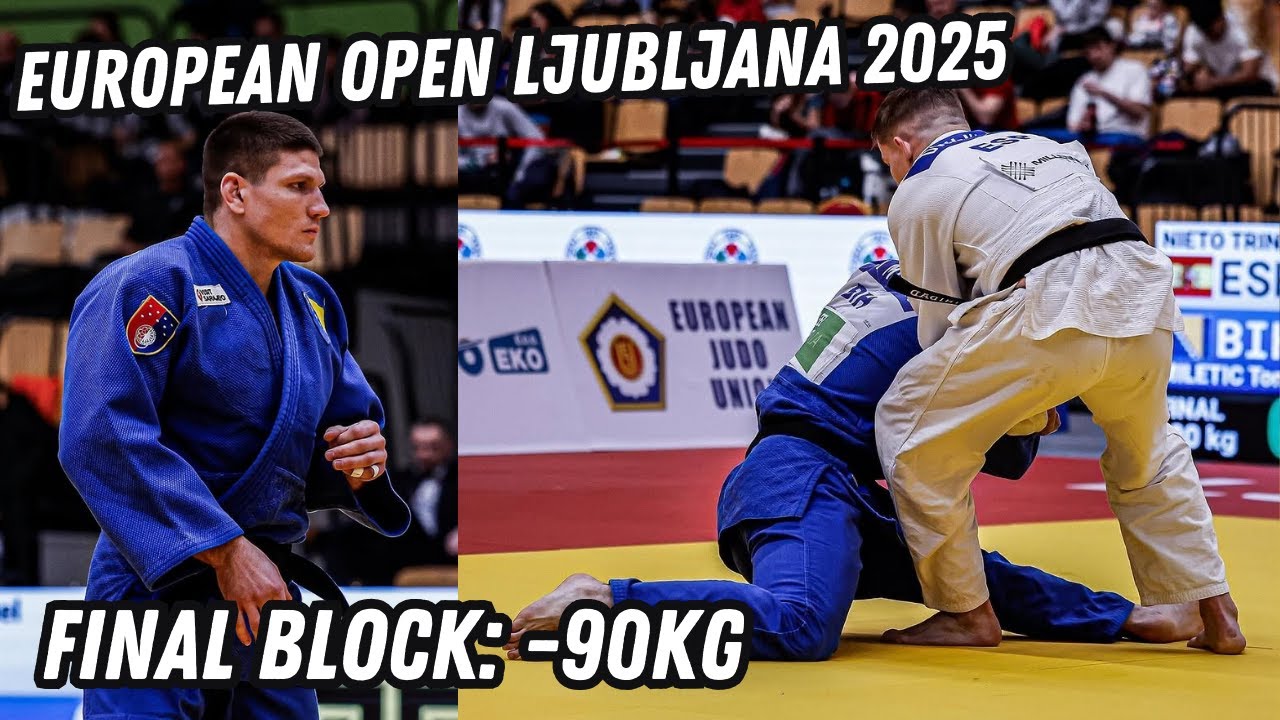 Final Block -90Kg | Ljubljana European Open background