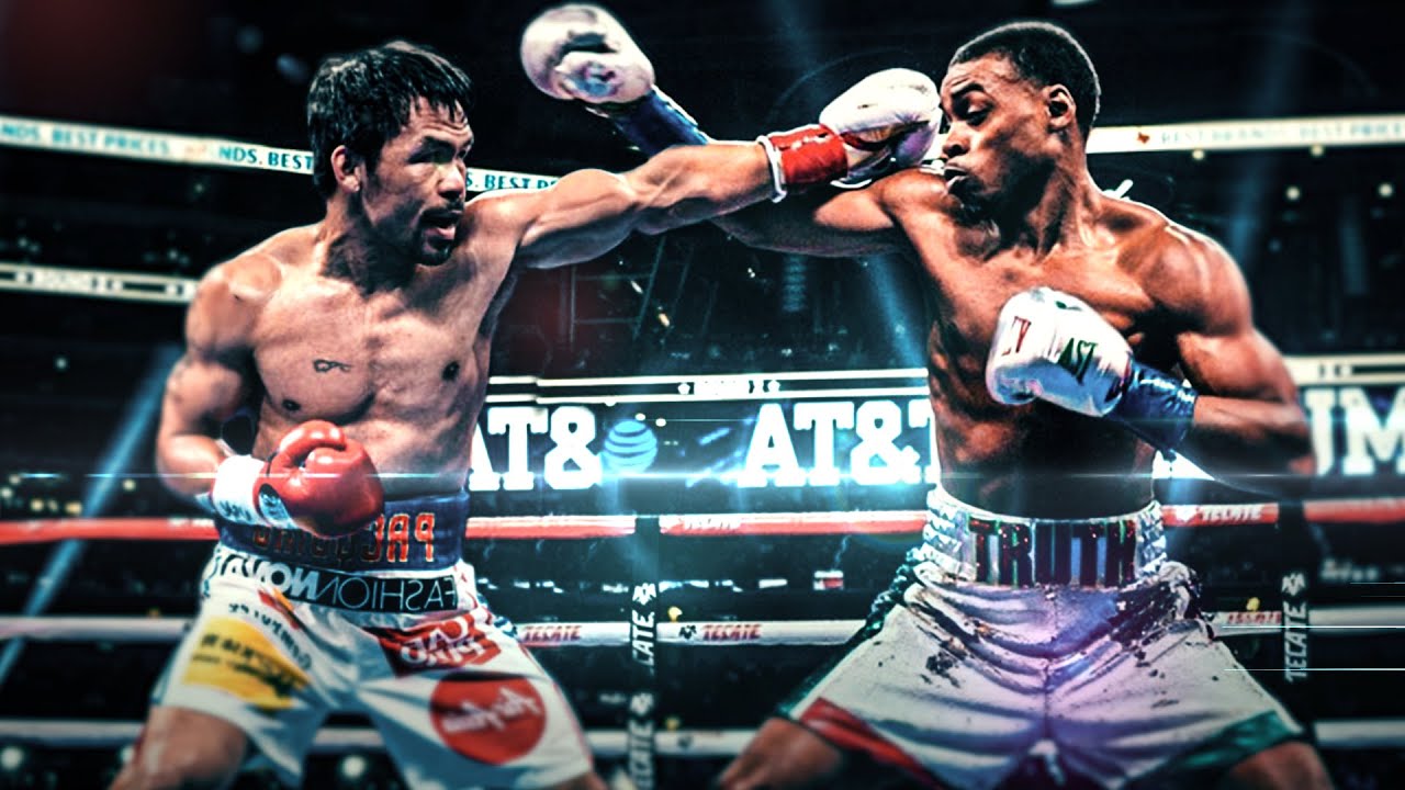 7 Times When MANNY PACQUIAO showed Next LEVEL Speed! background