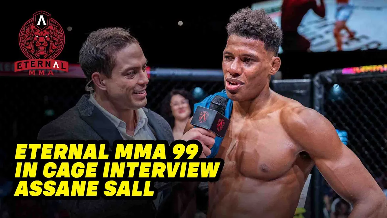 Eternal MMA 99: Assane Sall: In Cage Interview