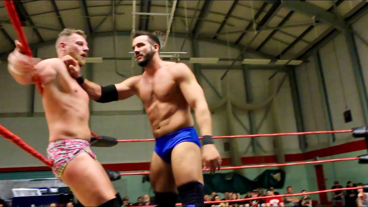 FULL MATCH: Iestyn Rees vs. Nick Riley