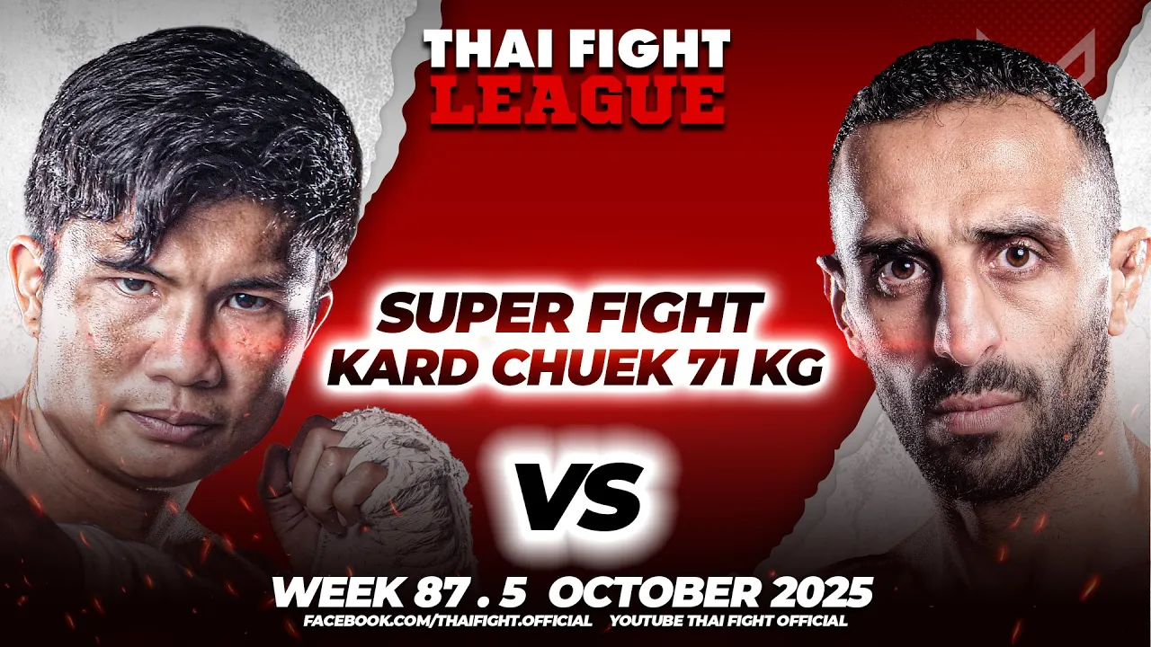 วันเฉลิม ว.อร่ามชัย VS มาซูด โมฮิเมียน | ไทยไฟท์ ลีก #87 | 5 ต.ค. 2568