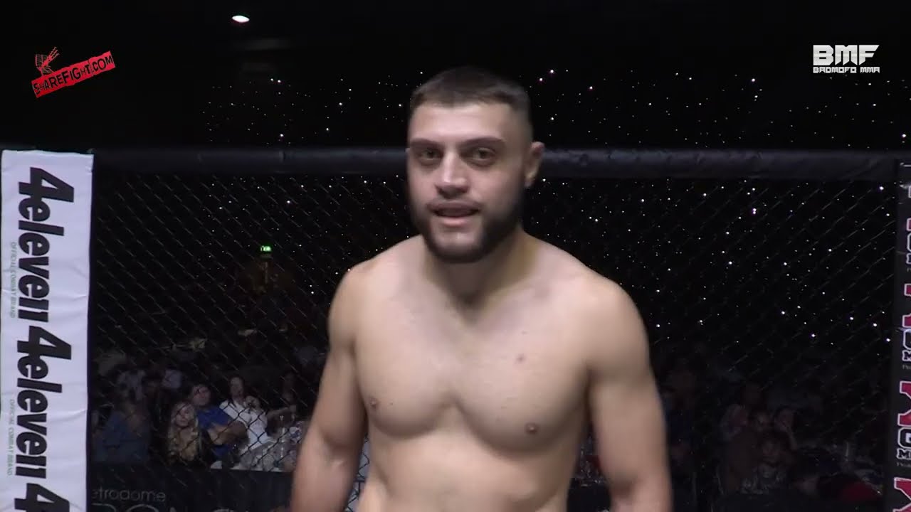 BMF 4 | Qendrim Pallata vs Shaun Lomas | Pro MMA Title
