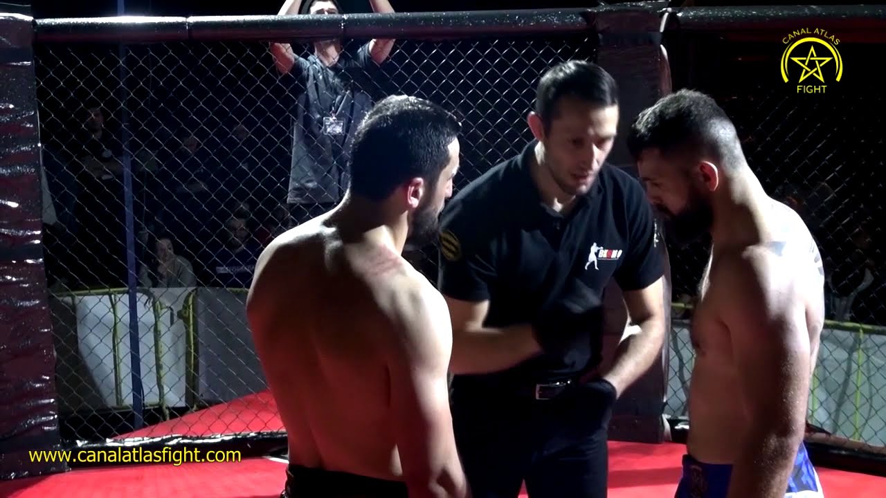 Lom Ali  vs Jean Dutrieu - Championnat Intercontinental MMA ISKA - Gala Volpe Event à Bruxelles