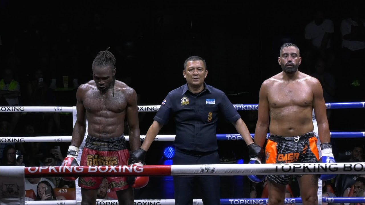 ZIGER (ODUNNA) VS MEIDI (EMERALDGYM)