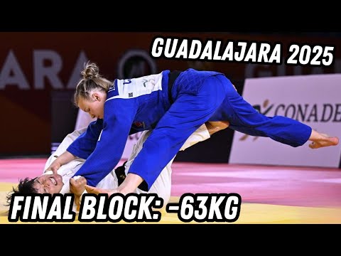 Final Block -63Kg | Guadalajara Grand Prix 2025
