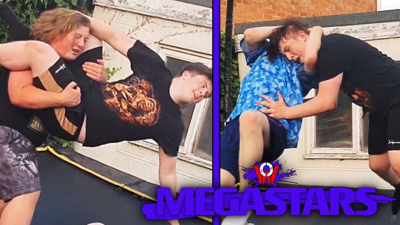 HUGE Triple Threat for the World Title!: MEGASTARS 148 backdrop