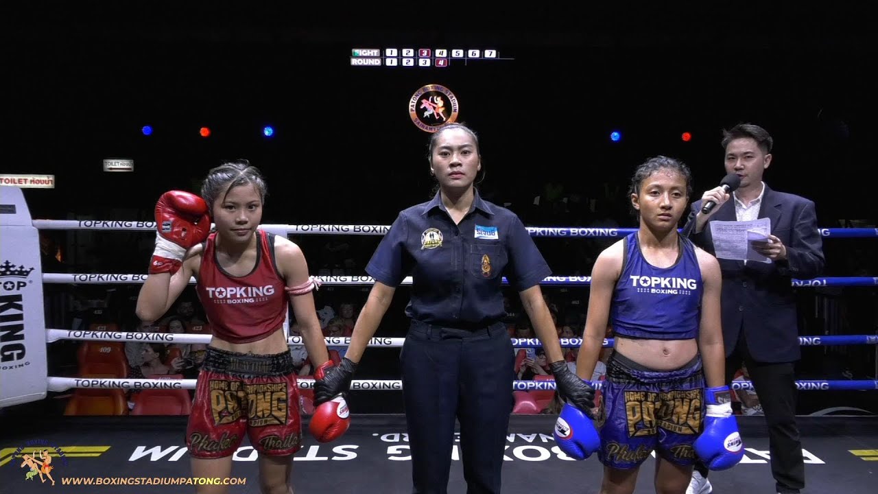 YUYUNA (JL NONGMAWIN) VS YODTONG (SITLOMTAI)