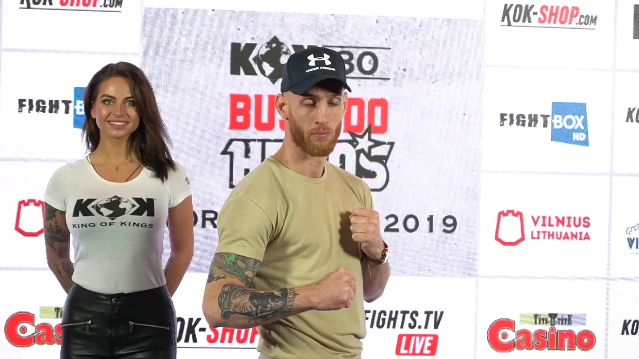 Bushido HERO'S KOK'80 IN VILNIUS Press Conference ❗️