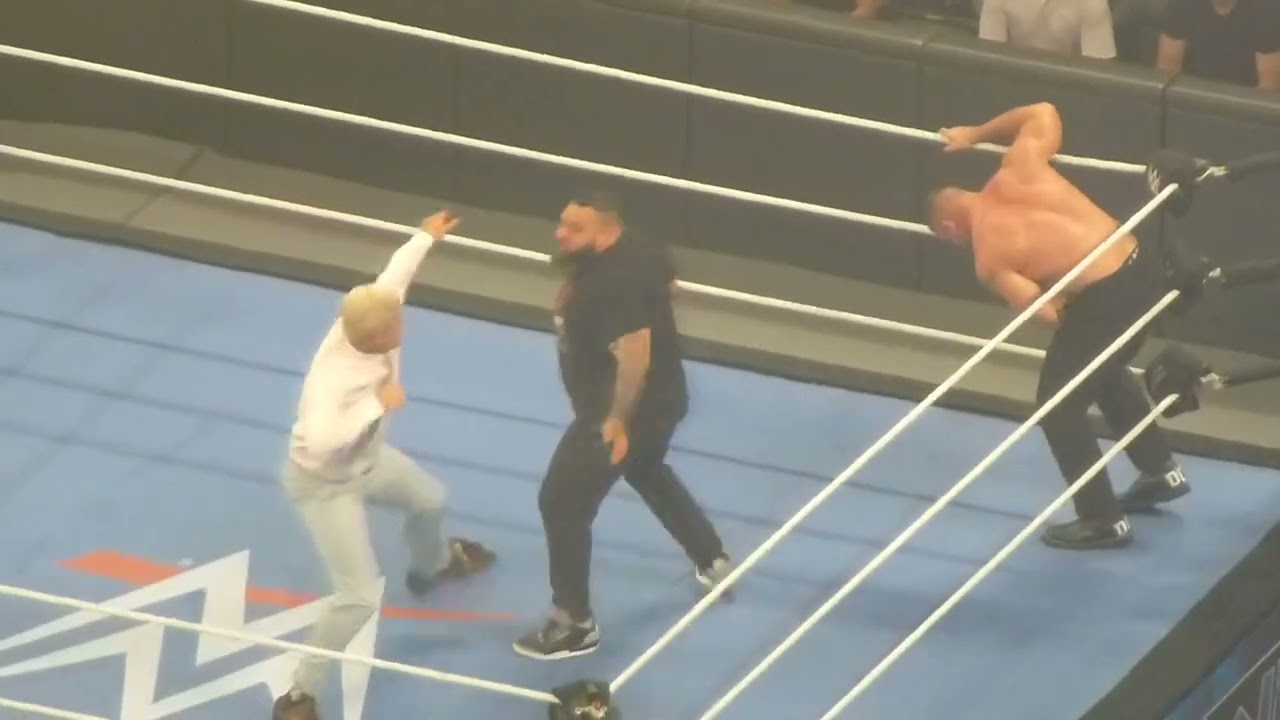 Cody Rhodes vs Bron Breakker and Bronson Reed/Randy Orton helps Cody at WWE SmackDown