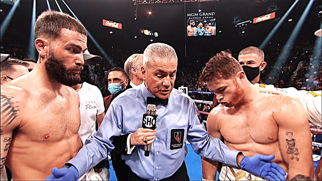 Canelo Alvarez (Mexico) vs Caleb Plant (USA) BOXING KNOCKOUT HIGHLIGHTS