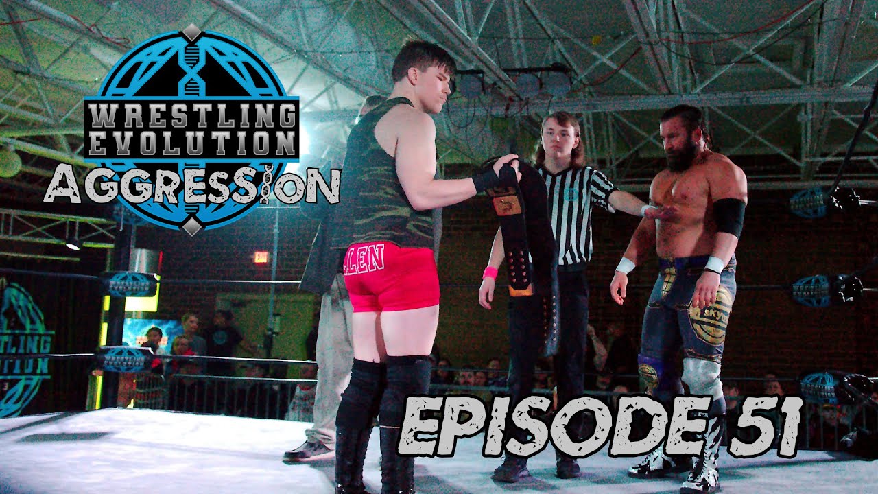 Wrestling Evolution Aggression Episode 51 background