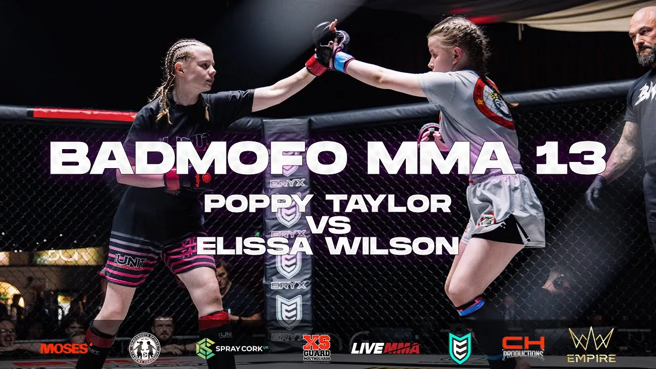 BMF 13 | Poppy Taylor vs Elissa Wilson | Junior MMA background