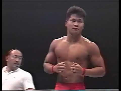 Kiyoshi Tamura vs Tatsuo Nakano (Union of Professional Wrestling Force International 9-26-91)