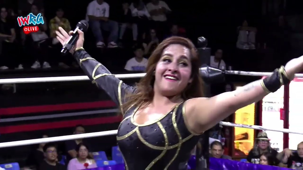 ¡DIOSA QUETZAL BUSCA RECUPERAR EL CAMPEONATO FEMENIL IWRG!