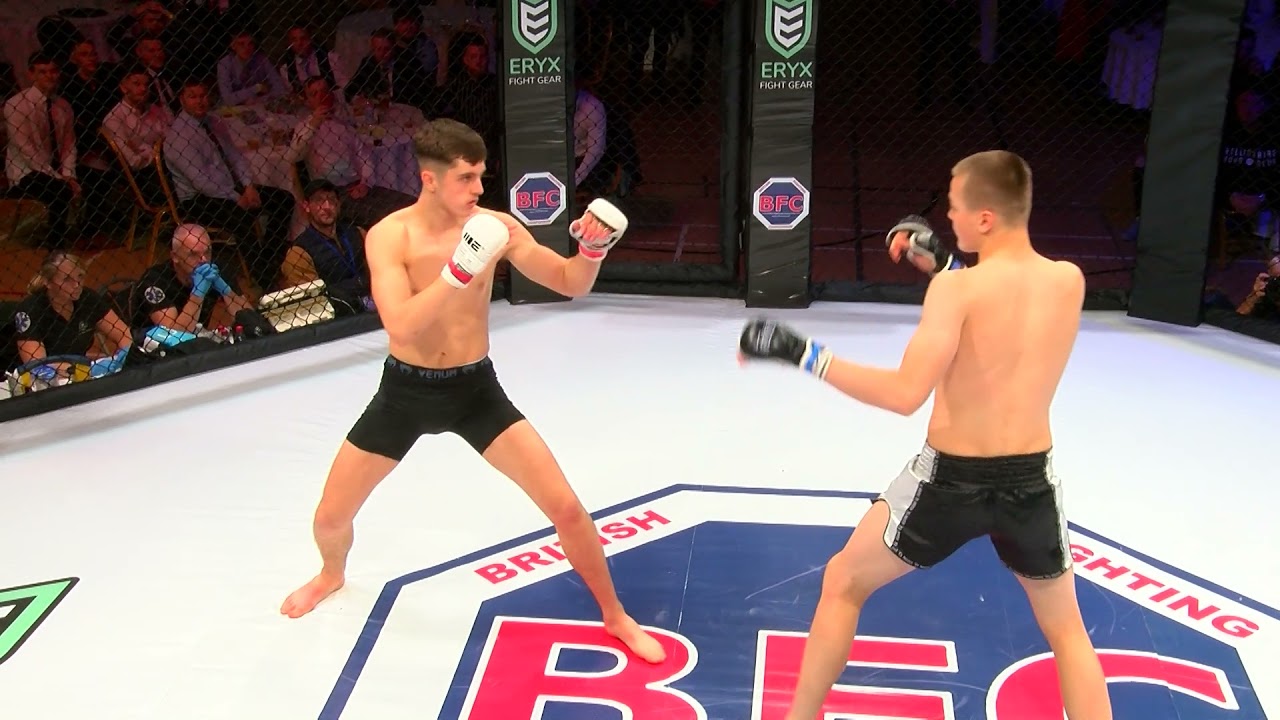 BFC1 Bout 4 Daniel Holt vs Jack Ashmann