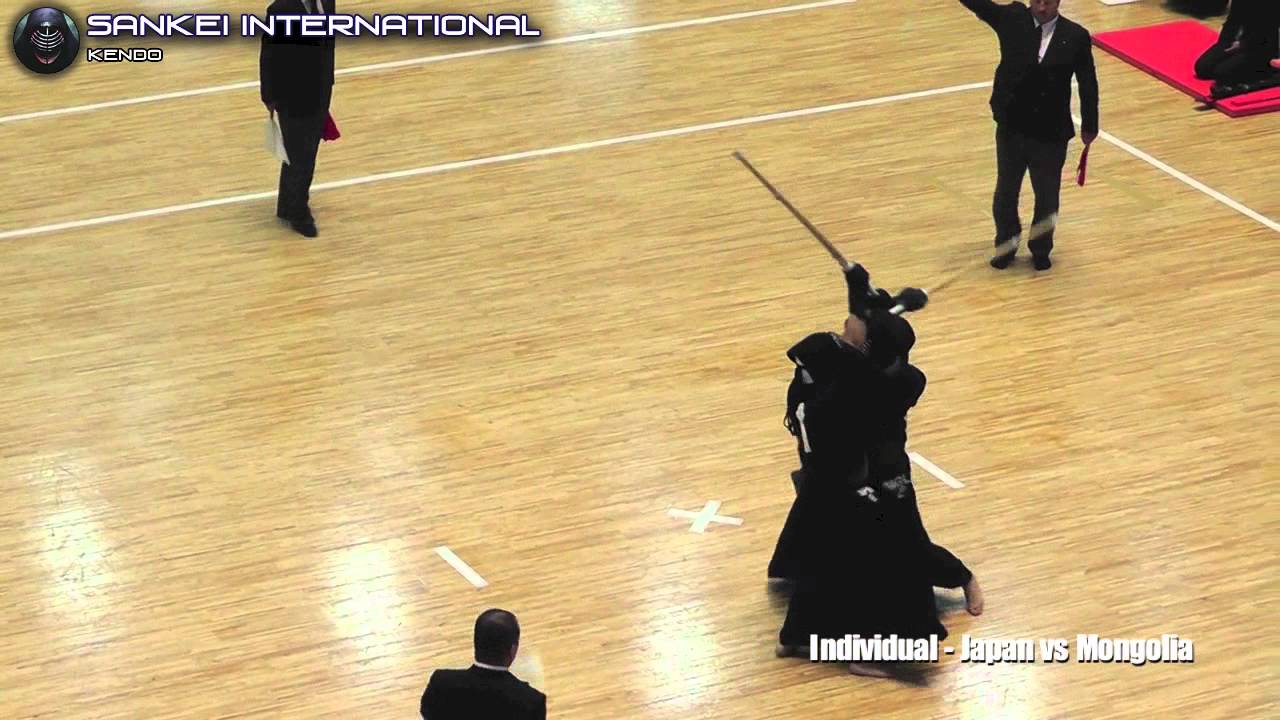 Kendo「剣道」- Japan Individual Ippon Highlights background