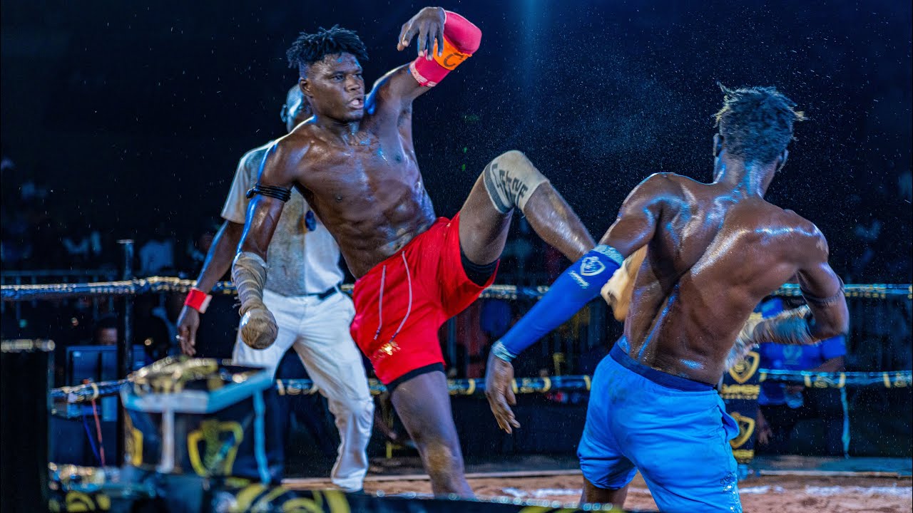 SF03 MIDDLEWEIGHT CHAMPIONSHIP - SHAABAN VS. MESSI - FULL FIGHT background