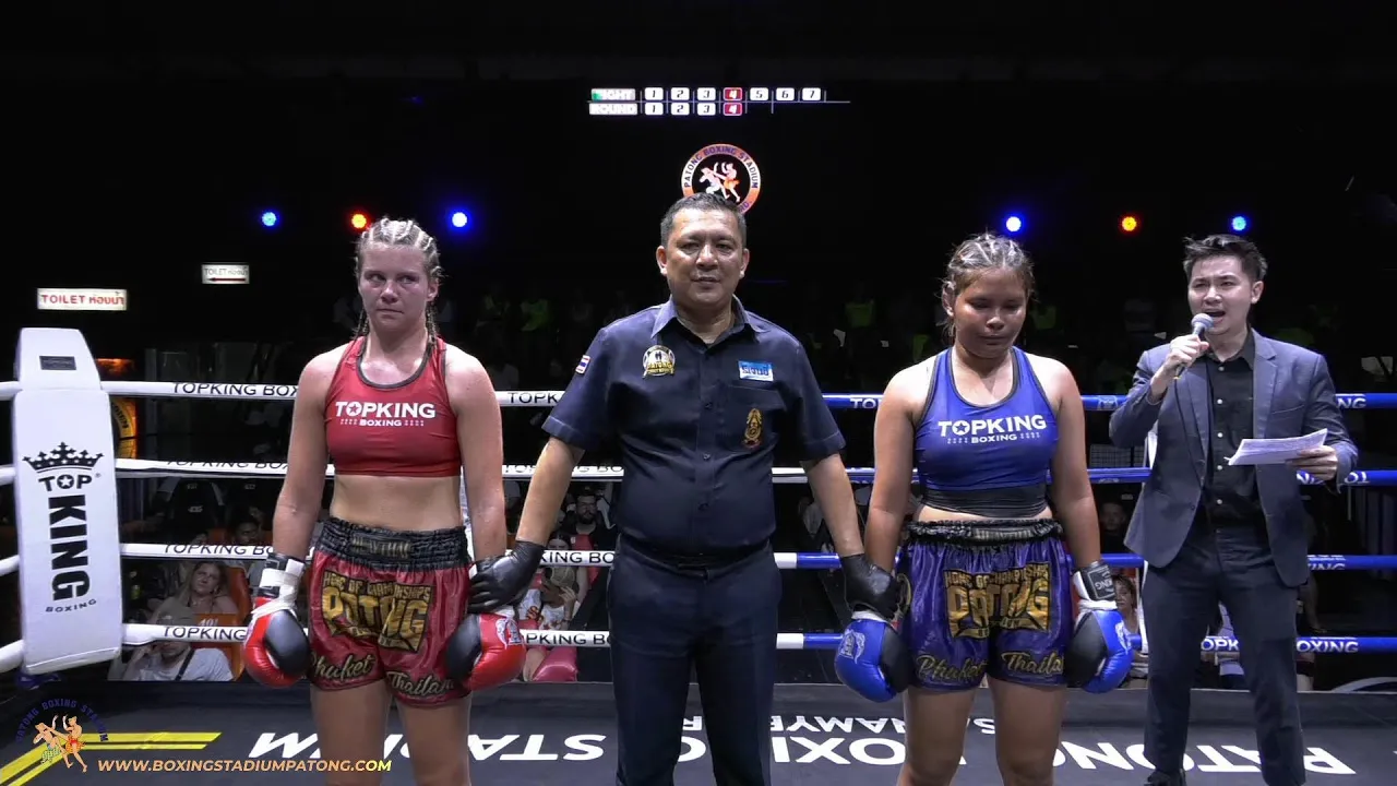 STEPANIUK (PHUKET FIGHT CLUB) VS SAIFON (LUKBANGPHAT)